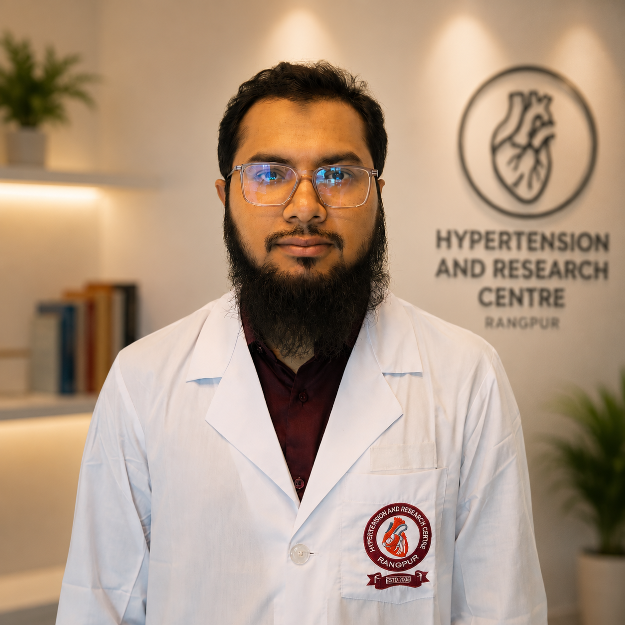 Dr. Kawsar Ahmed professional portrait